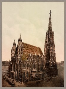Wien. Stephansdom LCCN2017659113