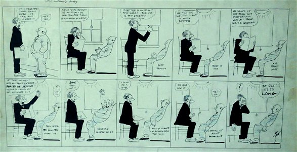 Why Authors Go Daffy (Dorgan)