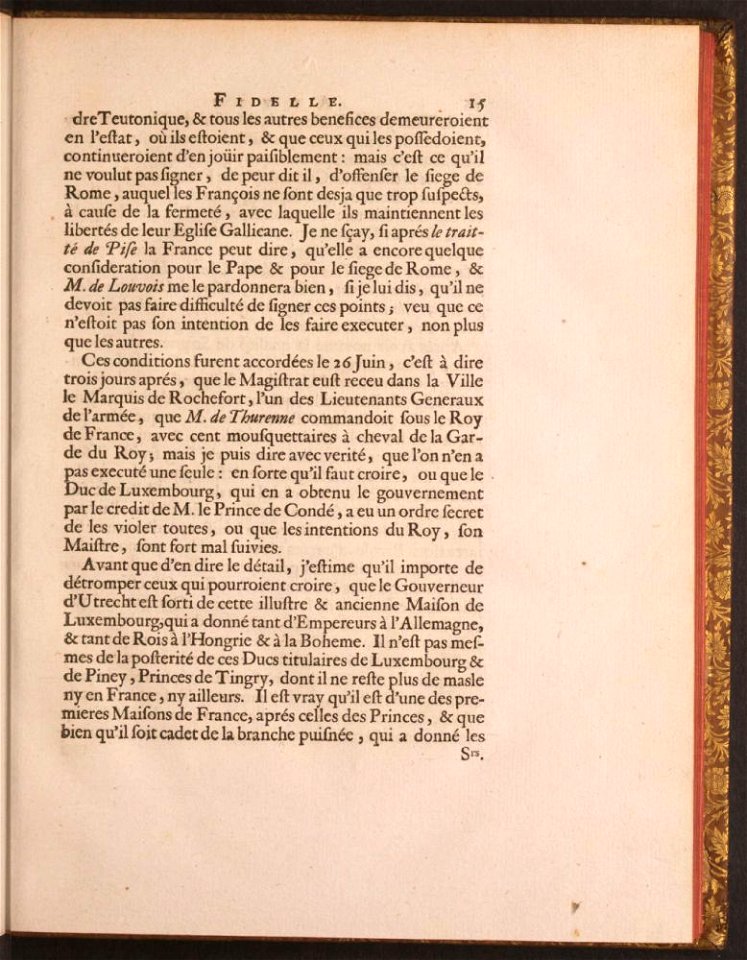 Wicquefort, A. de - Advis fidelle aux veritables Hollandais - 1673 - 9