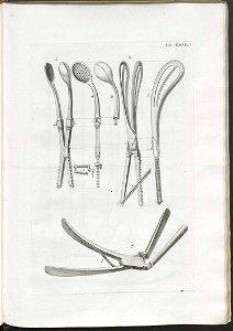 Wiennerische Chirurgische Instrumenten-Sammlung Tafel 34