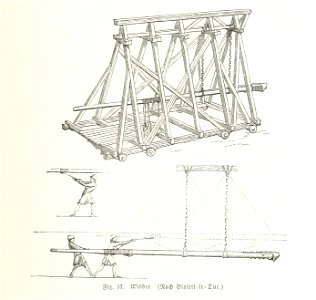 Widder Belagerungswaffe