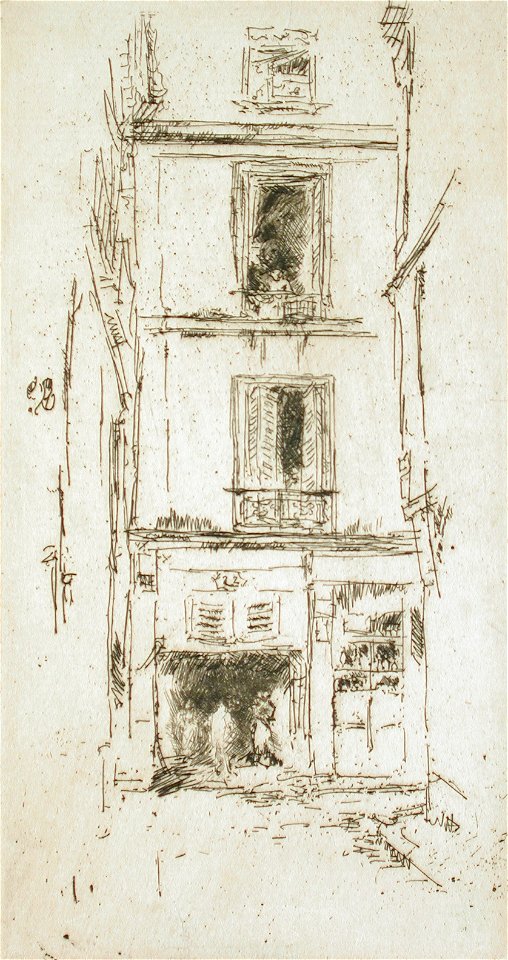 Whistler - Rue des Bons Enfants, Tours