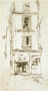 Whistler - Rue des Bons Enfants, Tours