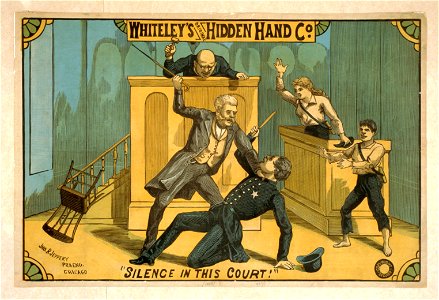 Whiteley's Original Hidden Hand Co. LCCN2014636028