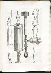 Wiennerische Chirurgische Instrumenten-Sammlung Tafel 54
