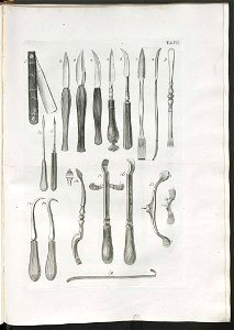 Wiennerische Chirurgische Instrumenten-Sammlung Tafel 07