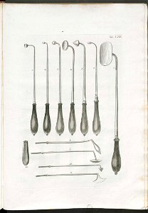 Wiennerische Chirurgische Instrumenten-Sammlung Tafel 62