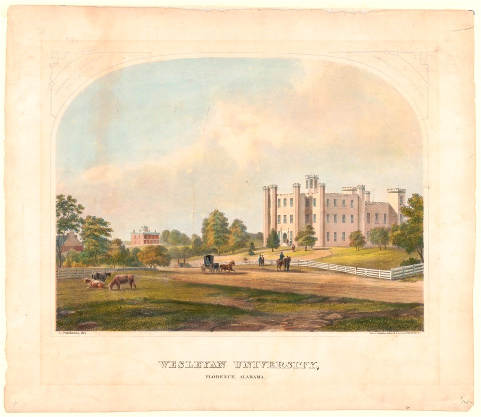 Wesleyan University, Florence, Alabama LCCN2003679798