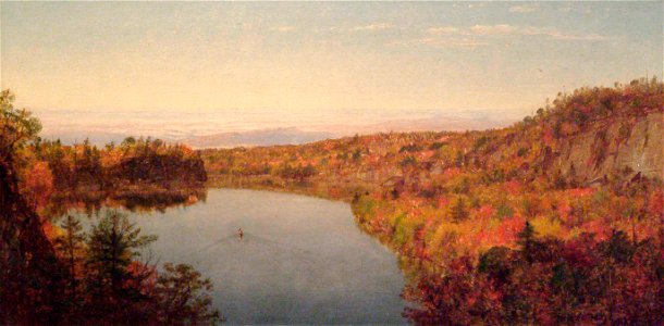 Worthington Whittredge - Lake Shawangunk - 44.82 - Indianapolis Museum of Art
