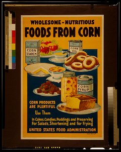 Wholesome - nutritious foods from corn - Lloyd Harrison. LCCN93502253
