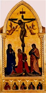Wga Nardo di Cione Crucifixion