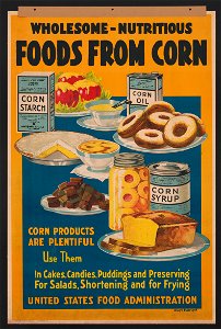 Wholesome - nutritious foods from corn - Lloyd Harrison. LCCN00653322