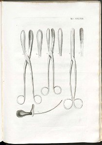 Wiennerische Chirurgische Instrumenten-Sammlung Tafel 49