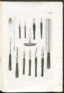 Wiennerische Chirurgische Instrumenten-Sammlung Tafel 63
