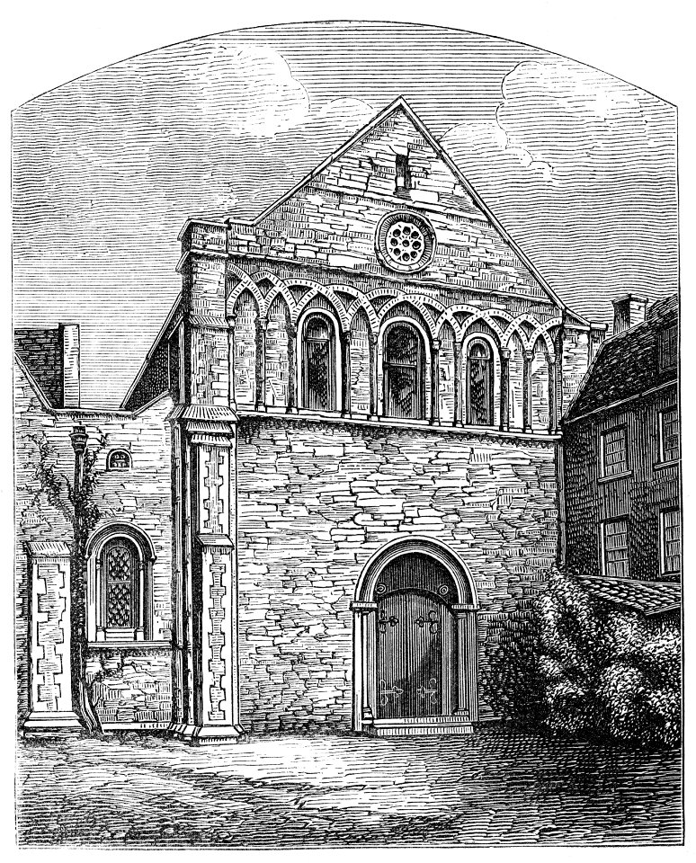 West front of St James' Priory Bristol