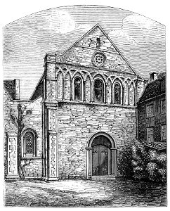 West front of St James' Priory Bristol