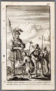 Wie hem zelven verhoogen zal, die zal vernedert worden en wie hem zelven zal vernederen, die zal verhoogt worden, objectnr A 41567