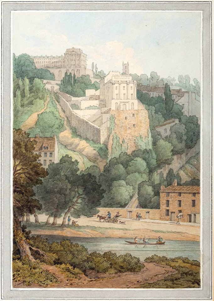 White-Abbott- Clifton, Gloucestershire - John White Abbott - 1829