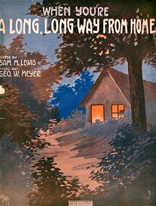 When You're a Long, Long Way From Home 1914