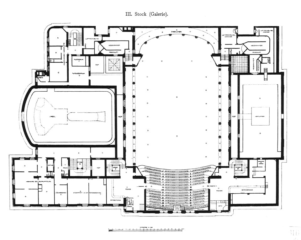 Wiener Konzerthaus 3. Stock Galerie