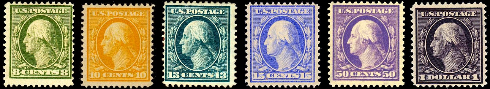 WF Washingtons 1908 8-50c