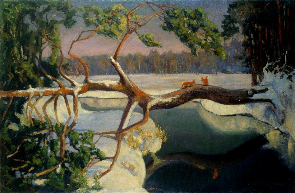 WIEWIÓRKI 1913