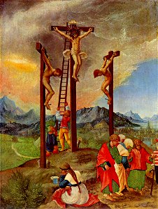 Where's Waldo at the crucifixion