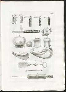 Wiennerische Chirurgische Instrumenten-Sammlung Tafel 02