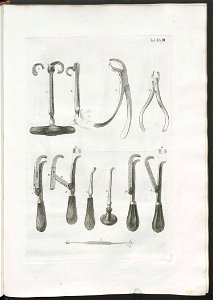 Wiennerische Chirurgische Instrumenten-Sammlung Tafel 18