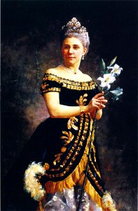 Ida Basilier-Magelssen by Wiik