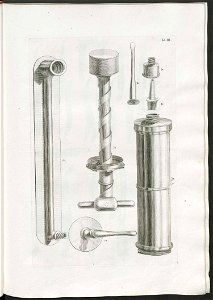 Wiennerische Chirurgische Instrumenten-Sammlung Tafel 03
