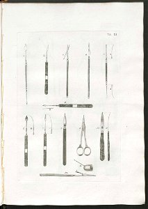 Wiennerische Chirurgische Instrumenten-Sammlung Tafel 11