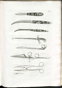 Wiennerische Chirurgische Instrumenten-Sammlung Tafel 50