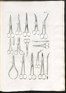 Wiennerische Chirurgische Instrumenten-Sammlung Tafel 05
