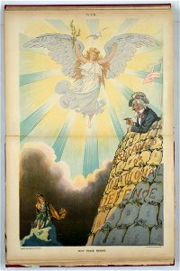 Why peace reigns - Keppler. LCCN2012647553
