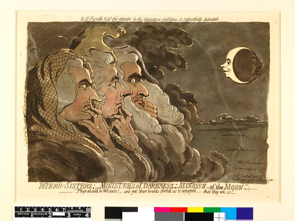Wierd-Sisters; Ministers of Darkness; Minions of the Moon (BM J,3.66)