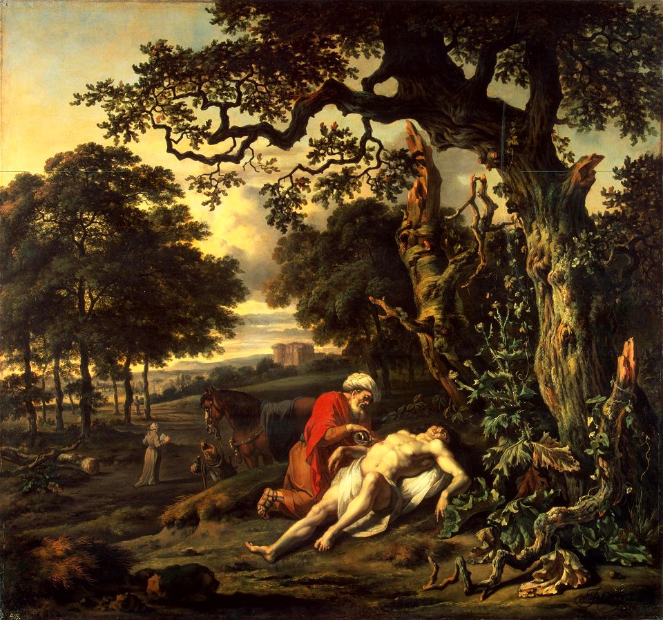 Jan Wijnants - Parable of the Good Samaritan