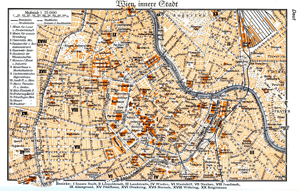 Wien in Brockhaus 1937