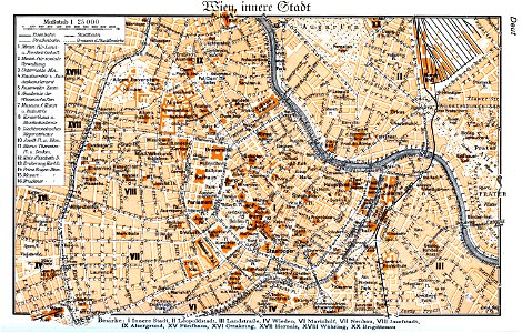 Wien in Brockhaus 1937