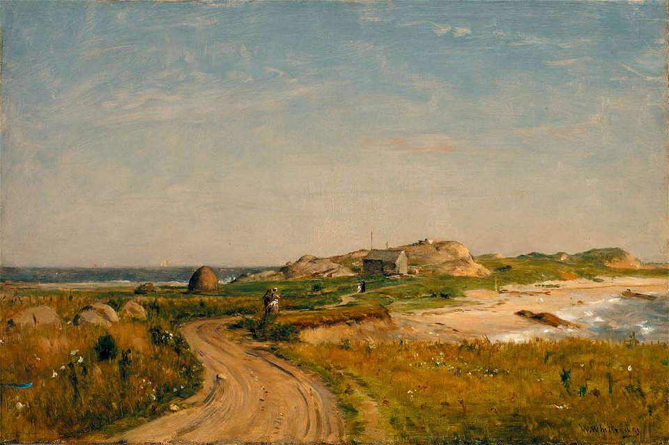 Worthington Whittredge - Seconnet Point, Rhode Island - 1967.142.1 - Smithsonian American Art Museum
