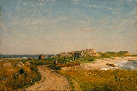 Worthington Whittredge - Seconnet Point, Rhode Island - 1967.142.1 - Smithsonian American Art Museum