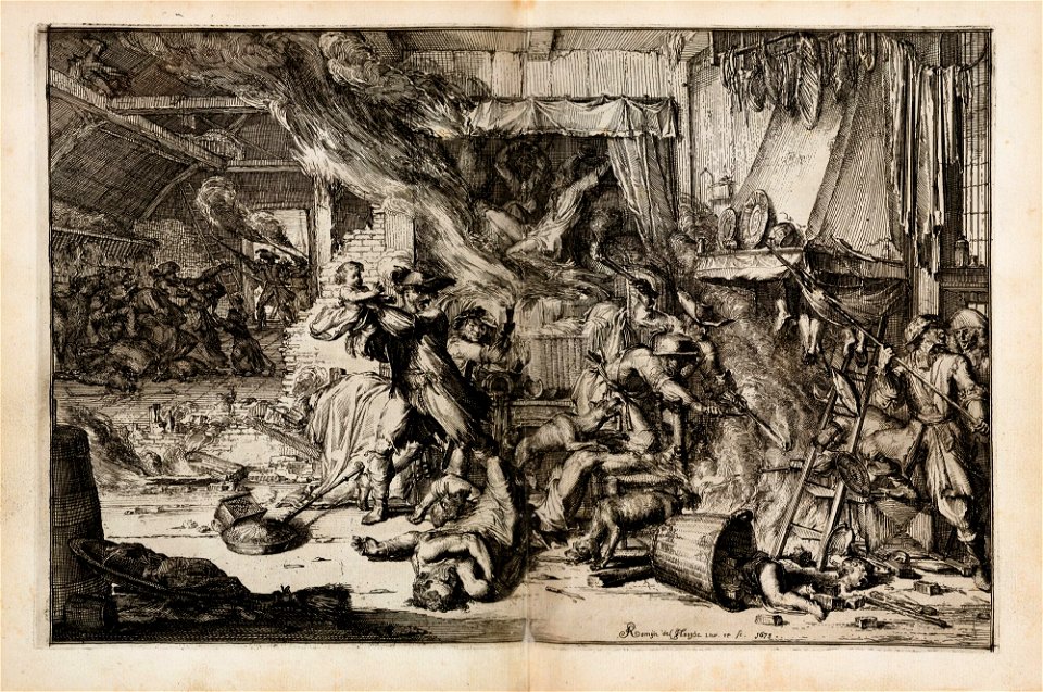 Wicquefort, A. de - Advis fidelle aux veritables Hollandais - 1673 - 3