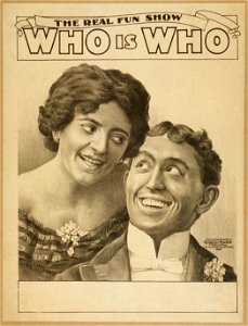 Who is who the real fun show. LCCN2014635499