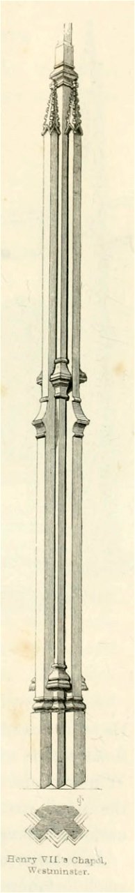 Westminster Buttress stylesofarchitec00rick 0314