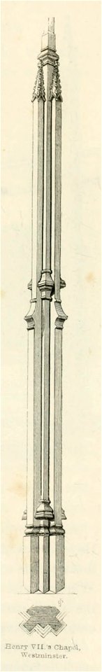 Westminster Buttress stylesofarchitec00rick 0314
