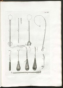 Wiennerische Chirurgische Instrumenten-Sammlung Tafel 15