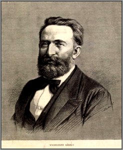 Wiedermann Károly. Mo. és a Nagyvilág, 1883