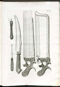 Wiennerische Chirurgische Instrumenten-Sammlung Tafel 61