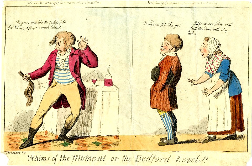 Whims of the moment or the Bedford level!! (BM 1876,1014.23)