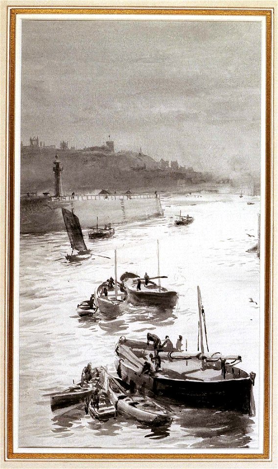 Whitby by William Lionel Wyllie RMG PW0653